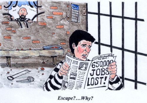 'Escape?...Why?'