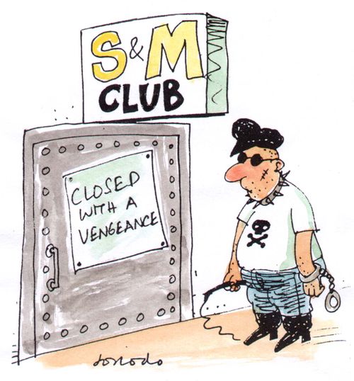S&M Club: Closed with a Vengeance