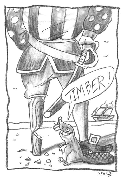 "Timber!"