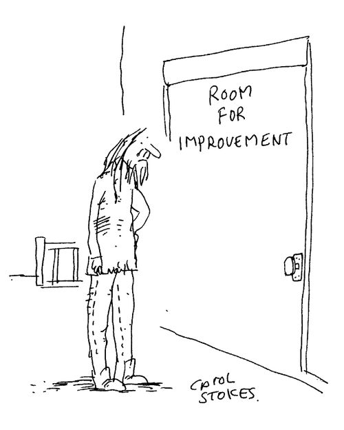 Room for improvement