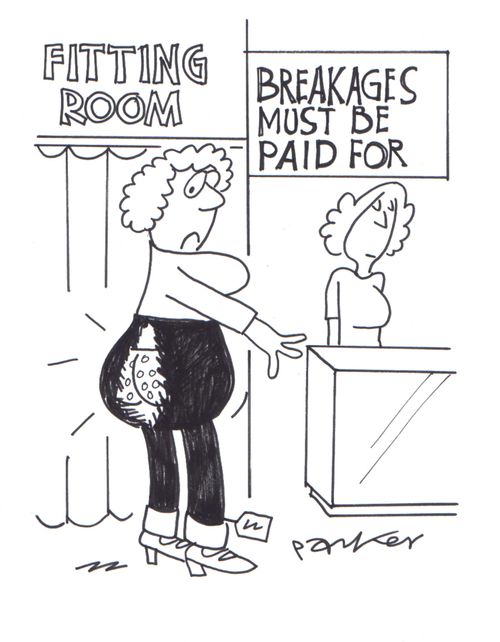 Breakages must be paid for