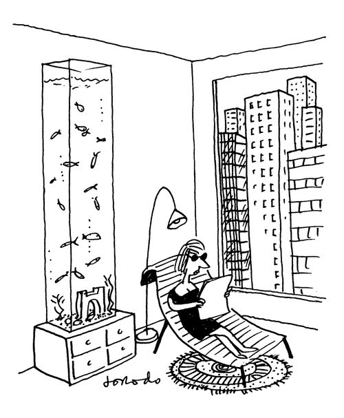 Fish-tank Skyscraper.