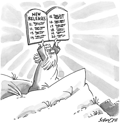 10 Commandments - New Releases