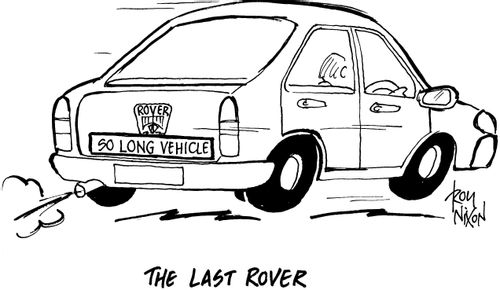 The Last Rover - So Long Vehicle.