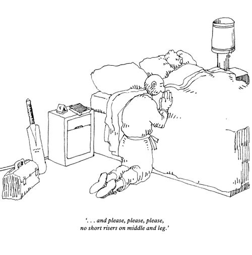 Cricketer praying before bed "and please,please,please no short risers on middle and leg."