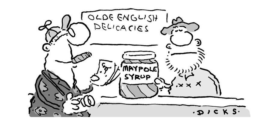 Olde English Delicacies - Maypole Syrup.