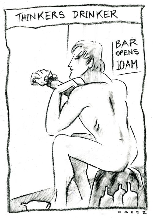 Thinkers Drinker.
