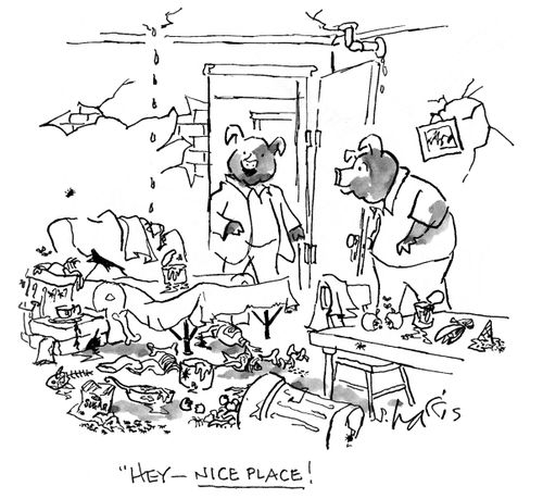 'Hey - nice place!'