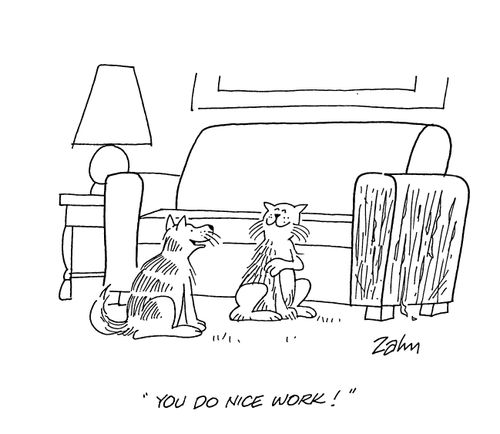 'You do nice work!'