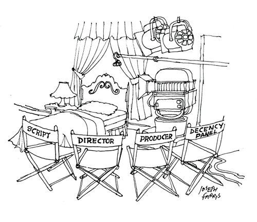 Script/Director/Producer/Decency Panel.