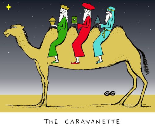 The Caravanette.