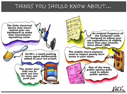 Things you should know about...