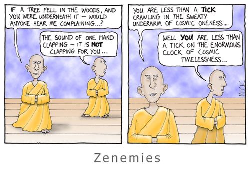 Zenemies.