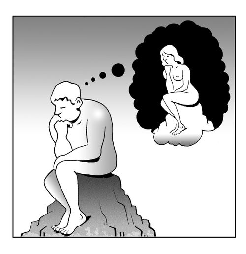 The thinker.