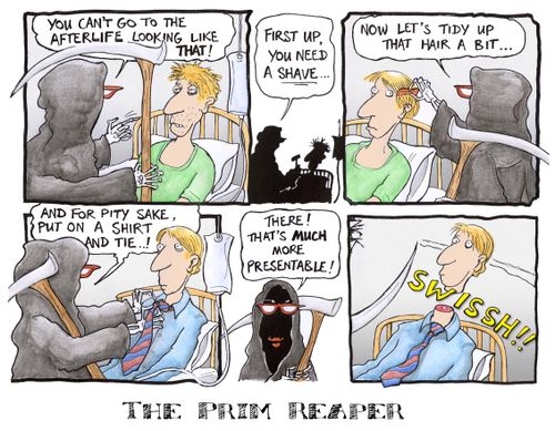 The Prim Reaper.