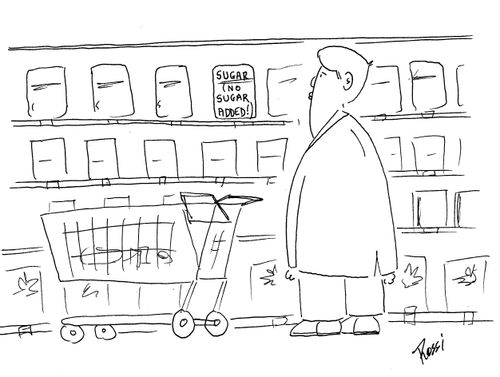 Sugar - No Added Sugar.