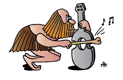 Ancient musician: Rock Music