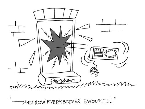 '-and now, everyone's favourite!'