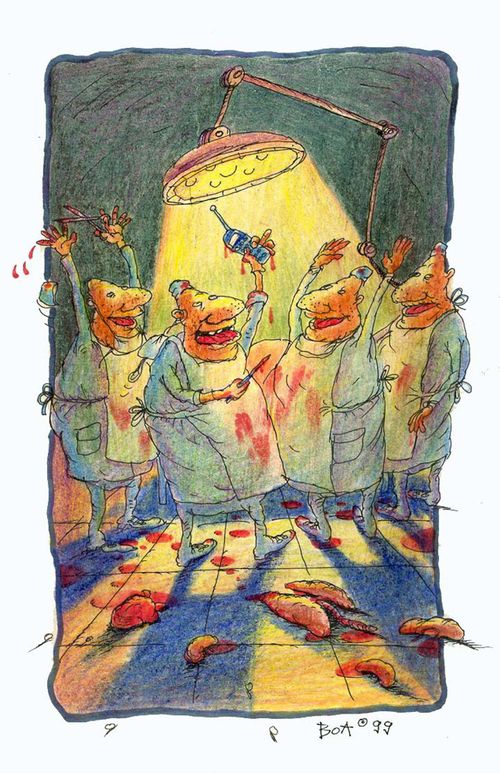 Surgical Operation.