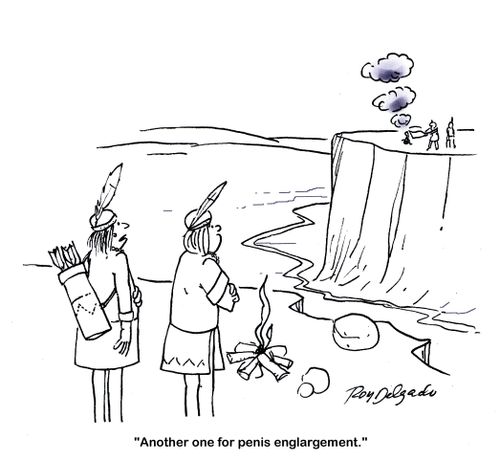 'Another one for penis enlargement.'