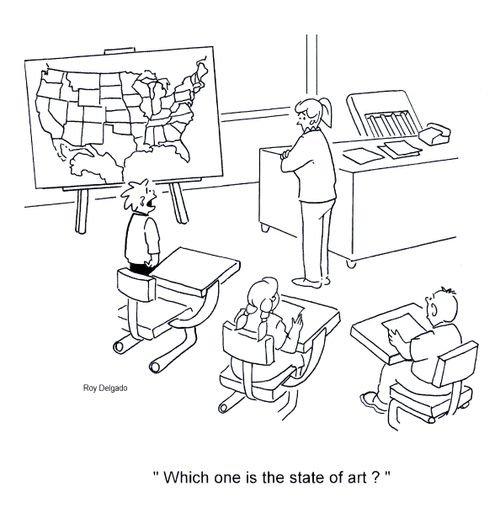 'Which one is the state of art?'