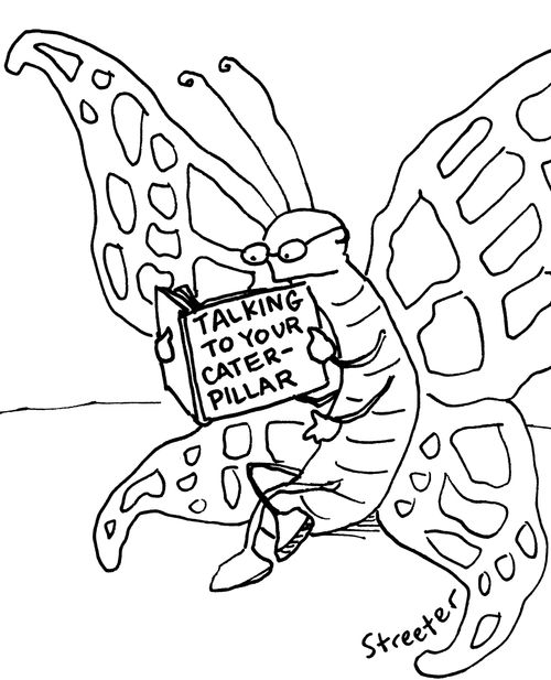 Butterfly - Talking To Your Caterpillar