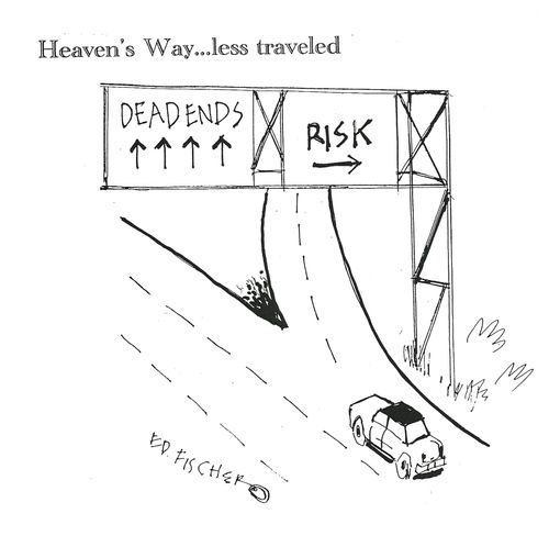Dead Ends and Risk Road Signs