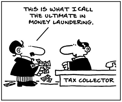 'This is what I call the ultimate in money laundering.'