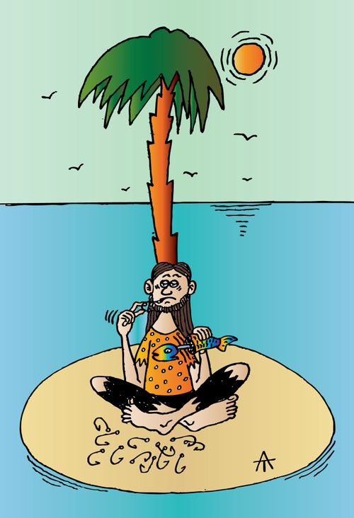Desert Island Toothpicks