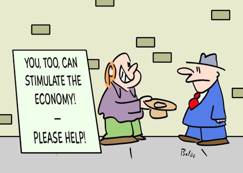 YOU, TOO, CAN STIMULATE THE ECONOMY! - PLEASE HELP