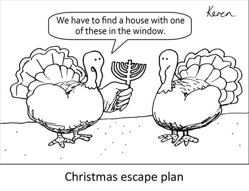 Christmas escape plan