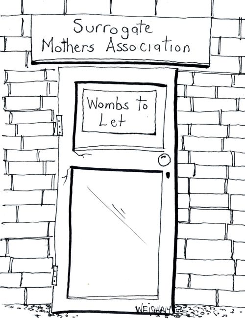 surrogates Mothers Association (wombs to let)
