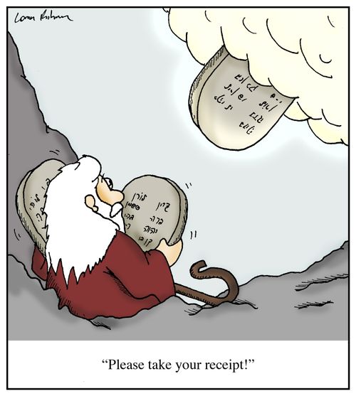 'Please take your receipt!'