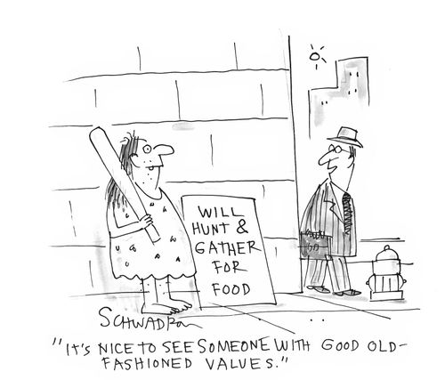 'It's nice to see someone with good old fashioned values.'