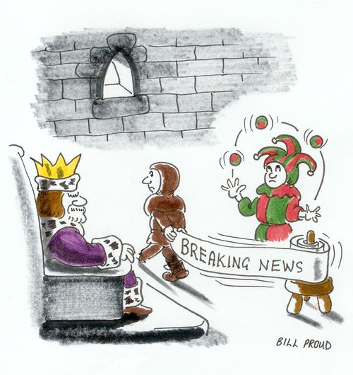 Medieval headlines.