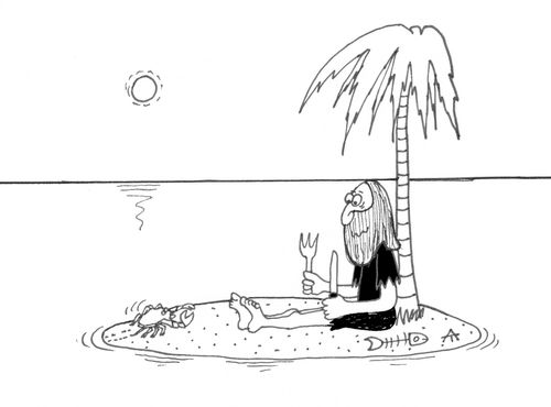 Desert Island Meals.
