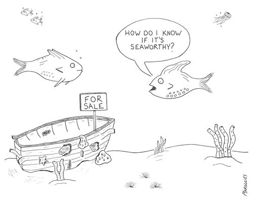 'How do I know if it's seaworthy?'