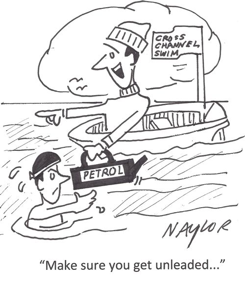 'Make sure you get unleaded...'