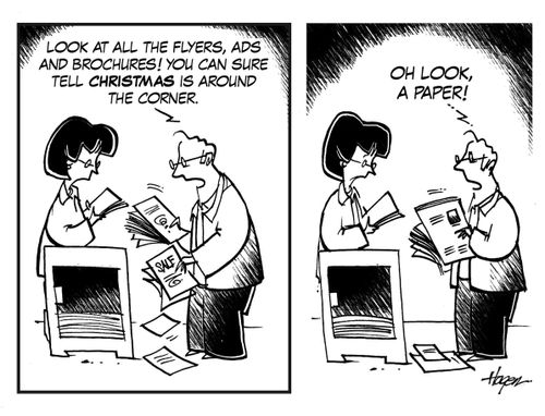 Christmas Flyers.