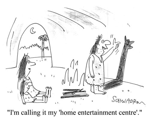 I'm calling it the home entertainment centre.