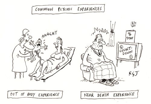Common Physic Experiences.