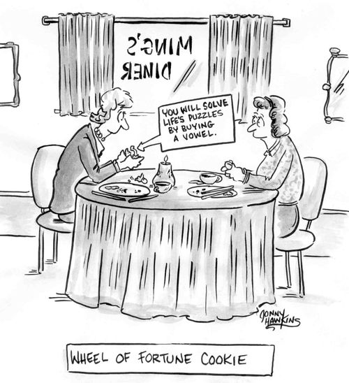 'Wheel of Fortune Cookie'
