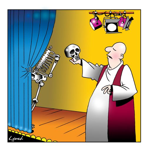 Alas, poor Yorick!