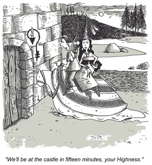 Princess Snail Ride