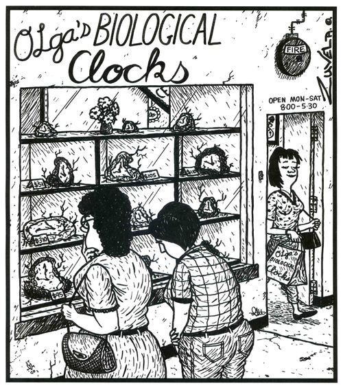 Olga's Biological Clocks.
