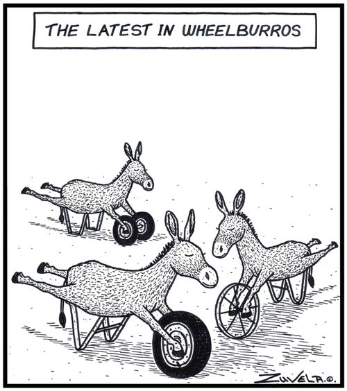 The Latest in Wheelburros