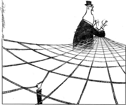 The making of social security nets.