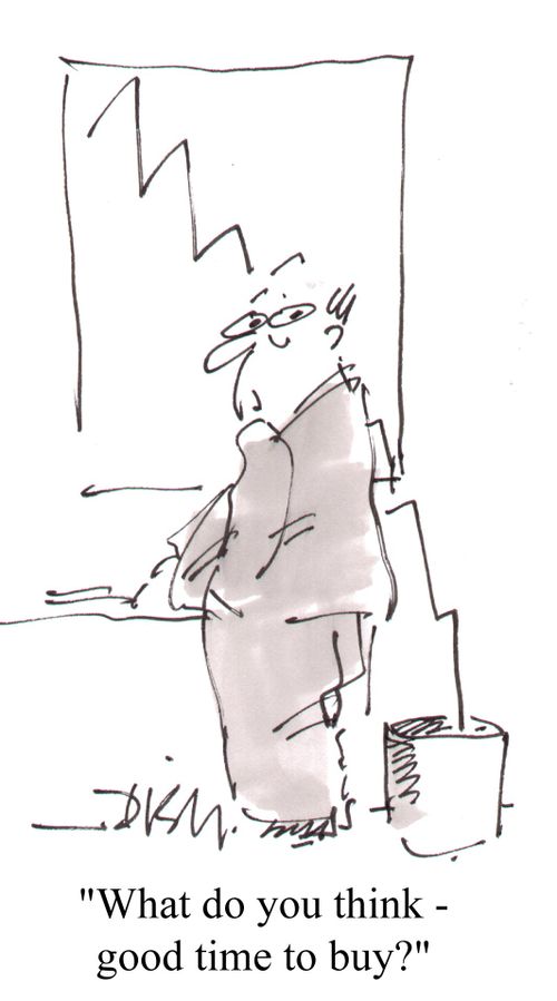 'What do you think - good time to buy?'