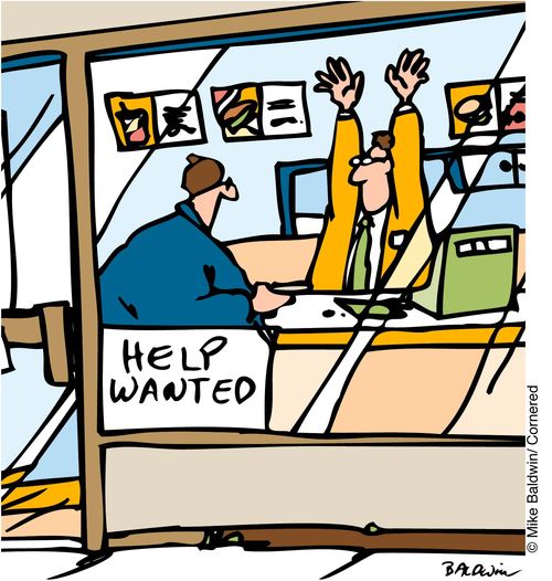 'Help Wanted'