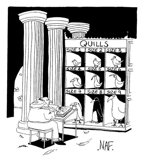 Quills - Sizes 1-9